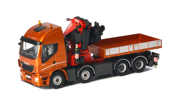 WSI 04-1167 1/50 Scale Iveco Stralis Tractor