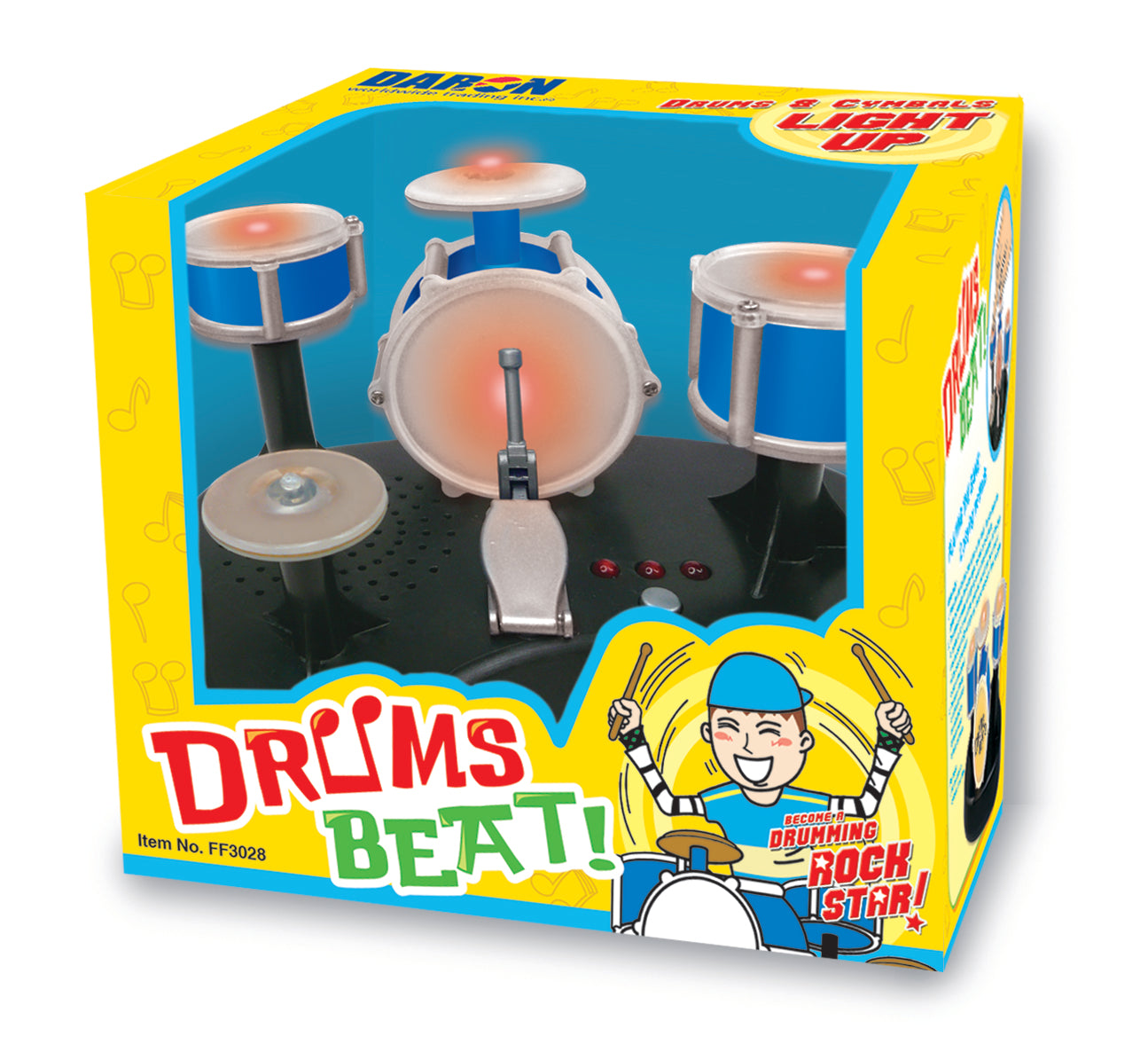Daron Novelty FF3028 Drums Beat (**)