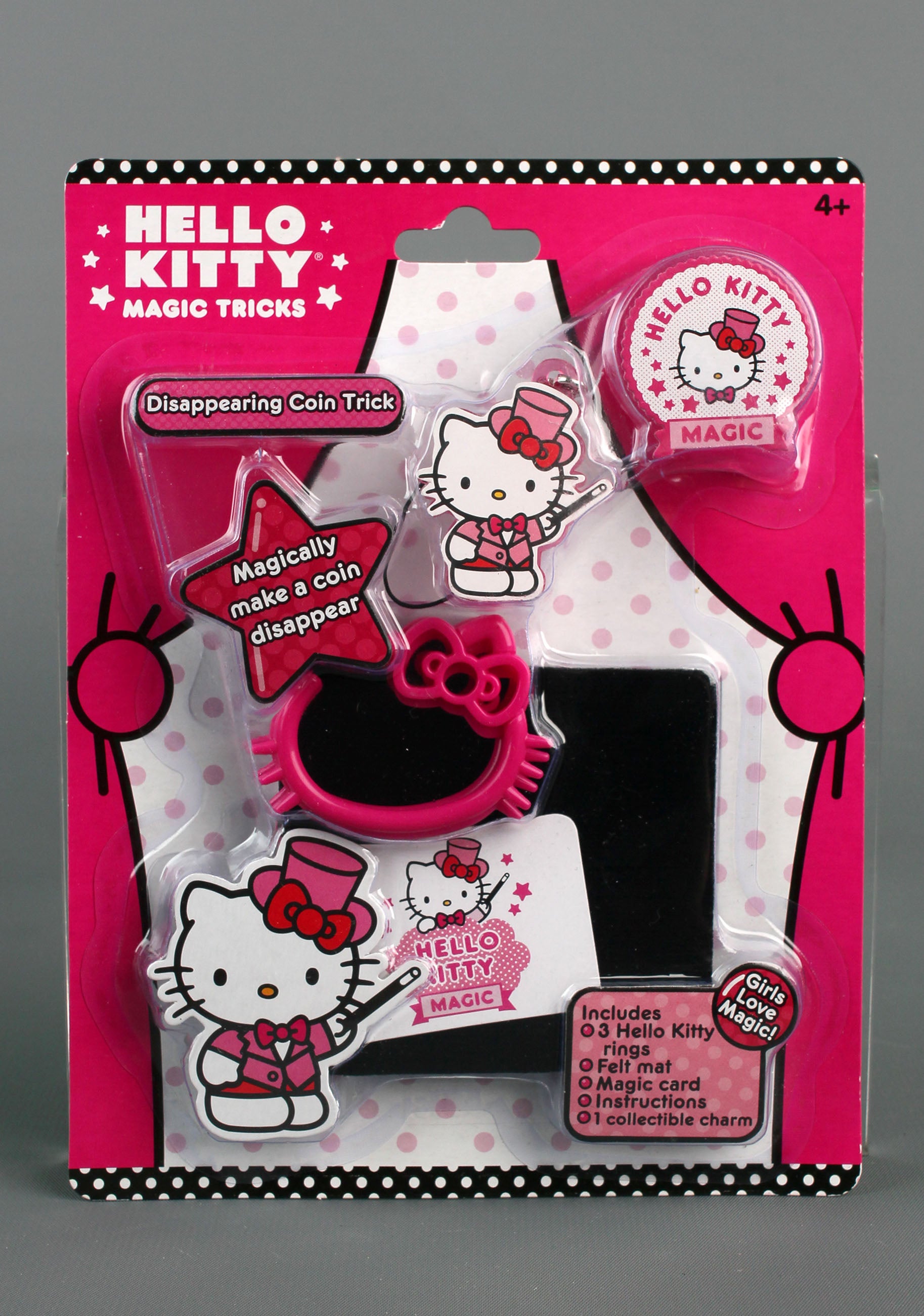 Daron Hello Kitty MS2009 Hello Kitty Disapearing Coin Trick (**)