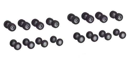 Herpa 54089 1/87 Scale Off-Road Tractor Wheel And Tires