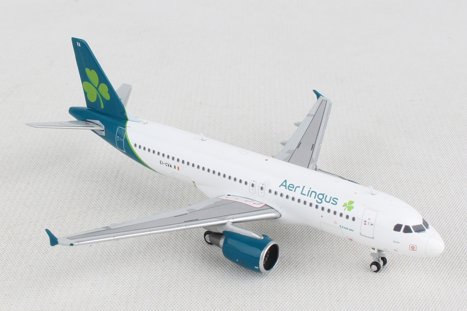 Gemini Jets 1/400 GJ1852 Gemini Aer Lingus A320 1/400 Reg#Ei-Cva New Livery (**)