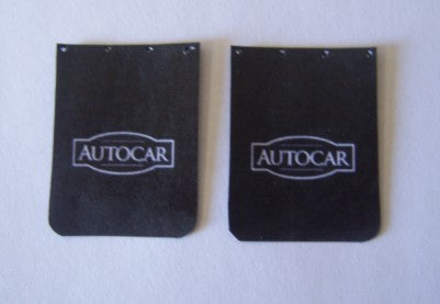 Plastic Dreams 1009 1/25 Autocar Truck Mud Flap Set