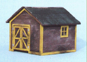 Blair Line 75 N Section Car Toolhouse Kit