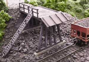 Blair Line 177 HO Wooden-Type Truck Dump Kit 
