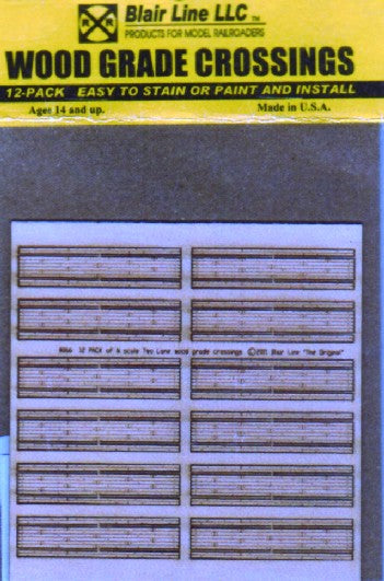 Blair Line 18 N 2-Lane Wood Grade Crossing (12)