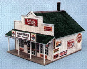 Blair Line 180 HO Blairstown General Store Kit