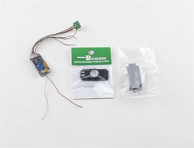Bowser 1224 HO Scale Retro Fit Sound Kit -- Stewart/Bowser C628 - 8 Pin Socket Locos