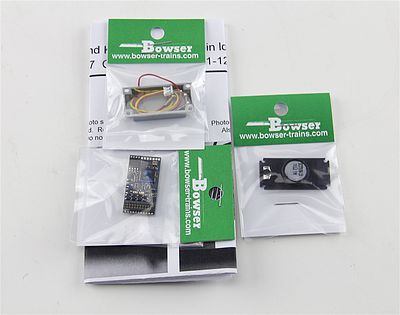 Bowser 1227 HO Scale Retro Fit Sound Kit -- Stewart/Bowser C430 - 21 Pin Socket Locos