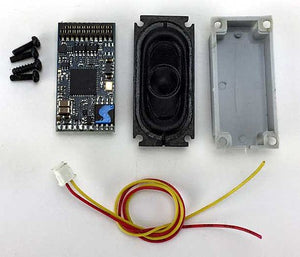 Bowser 1228 HO Scale Retrofit Sound Kit -- Fits Bowser/Stewart Alco C636 w/21-Pin Socket