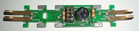 Bowser 1229 HO Scale Retro Fit Sound Kit -- Stewart/Bowser VO-1000, 660, S-8,12, DS4-4-1000 8 Pin Socket Locos