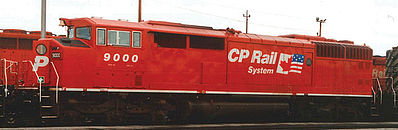 Bowser 24354 HO Scale GMD SD40-2F w/LokSound & DCC - Executive Line -- Canadian Pacific #9022 (Candy Apple Red, white; Dual Flags Logo)