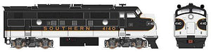 Bowser 24594 HO Scale EMD F3A w/LokSound & DCC - Executive Line -- Southern Railway #4140 (Tuxedo, black, white)