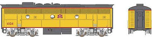 Bowser 24602 HO Scale EMD F3B w/LokSound & DCC - Executive Line -- Rock Island #4104 (Ex-UP, Armour Yellow, gray)
