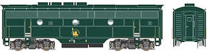 Bowser 24629 HO Scale EMD F3B Phase 2 - Standard DC - Executive Line -- Central Railroad of New Jersey # E (Sea Green, yellow Liberty Logo)