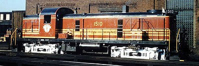Bowser 24639 HO Scale Alco RS3 - Standard DC -- Boston & Maine #1514 (maroon, yellow, black)