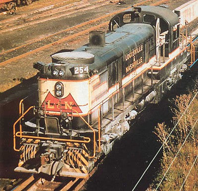 Bowser 24662 HO Scale Alco RS3 w/LokSound & DCC -- Louisville & Nashville #254 (black, cream, red, Hancock Air Whistle)