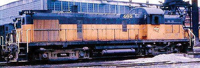 Bowser 24666 HO Scale Alco RS3 w/LokSound & DCC -- Milwaukee Road #470 (orange, black)