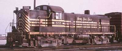 Bowser 24668 HO Scale Alco RS3 - Standard DC -- Nickel Plate Road #544 (black, yellow)