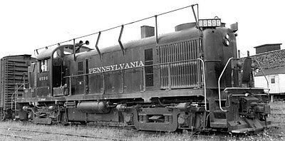Bowser 24685 HO Scale Alco RS3 - Standard DC -- Pennsylvania Railroad #8595 (Brunswick Green w/Trainphone Antenna)