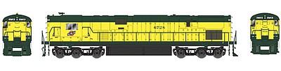 Bowser 24734 HO Scale Alco C628 High Nose w/LokSound & DCC - Executive Line -- Chicago & North Western #6728 (Zito Yellow, Zito Yellow Cab)
