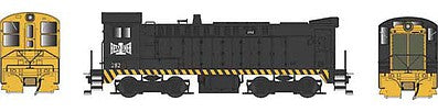 Bowser 24776 HO Scale Baldwin DS 4-4-1000 - LokSound & DCC - Executive Line -- Bessemer & Lake Erie 282 (black, yellow)