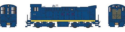 Bowser 24779 HO Scale Baldwin DS 4-4-1000 - Standard DC - Executive Line -- Central Railroad of New Jersey 9230 (Ex-B&O Patch, blue, yellow)