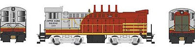 Bowser 24781 HO Scale Baldwin DS 4-4-1000 - Standard DC - Executive Line -- Copper Range 100 (gray, red, yellow)