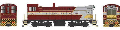 Bowser 24786 HO Scale Baldwin DS 4-4-1000 - Standard DC - Executive Line -- Canadian Pacific 7073 (gray, maroon)