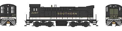 Bowser 24809 HO Scale Baldwin DS 4-4-1000 - Standard DC - Executive Line -- Southern Railway 2287 (Tuxedo, black, white, gold)