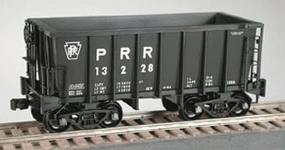 Bowser 25111 HO Scale Baldwin AS616 - Standard DC - Executive Line -- Penn Central 6974 (black, white, Logo on Short Hood)