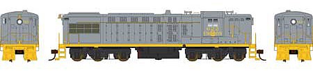 Bowser 25119 HO Scale Baldwin DRS-6-6-1500 - Standard DC - Executive Line -- Union 622 (gray, yellow)