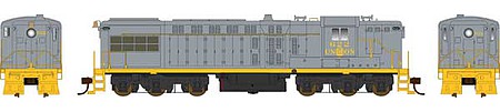 Bowser 25122 HO Scale Baldwin DRS-6-6-1500 - LokSound and DCC - Executive Line -- Union 623 (gray, yellow)