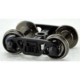 Bowser 40191 HO Scale Crown Trucks with Metal Wheels -- 1 Pair