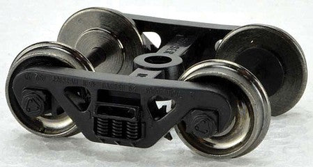 Bowser 40193 HO Scale 100-Ton Roller Bearing Trucks with Metal Wheels -- 1 Pair