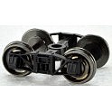 Bowser 40195 HO Scale Arch Bar Trucks with Metal Wheels -- 1 Pair