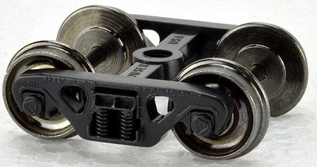 Bowser 40196 HO Scale 70 Ton Roadrailer Trucks with Metal Wheels -- 1 Pair