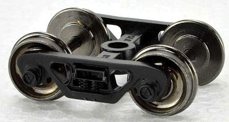 Bowser 40197 HO Scale 70-Ton Roller Bearing Trucks with 33" Metal Wheels -- 1 Pair