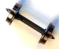 Bowser 40198 HO Scale Metal Wheels with Needlepoint Axle pkg(2) -- 33"