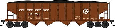 Bowser 42039 HO Scale Class H21a 4-Bay Hopper - Ready to Run -- Pennsylvania Railroad 188099 (Tuscan, Circle Keystone)