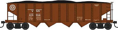 Bowser 42078 HO Scale Class H21a 4-Bay Hopper - Ready to Run -- Virginian 177212 (Tuscan)