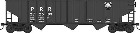 Bowser 42955 HO Scale 70-Ton 13-Panel 3-Bay Hopper - Ready to Run -- Pennsylvania Railroad 272639 (H37B, Built 1958, Crown Trucks, Simplified Sch