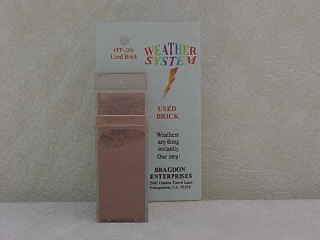 Bragdon Enterprises 267 2oz Used Brick Weathering Powder