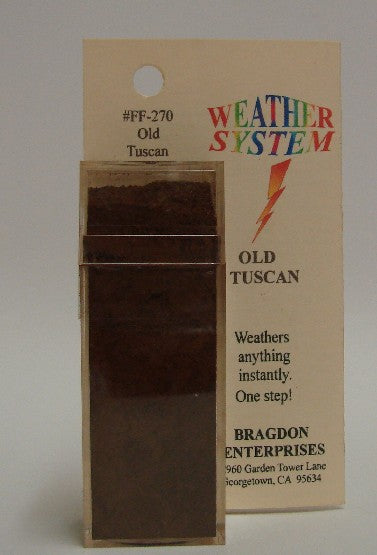 Bragdon Enterprises 270 2oz Old Tuscan Weathering Powder
