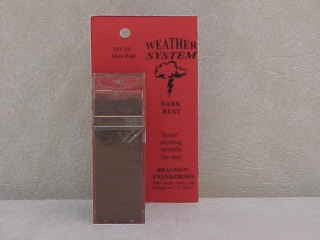 Bragdon Enterprises 63 2oz Dark Rust Weathering Powder