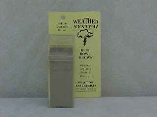 Bragdon Enterprises 66 2oz Dust Bowl Brown Weathering Powder