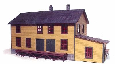 Branchline Trains 480 O Scale Creamery - Laser-Art -- Kit