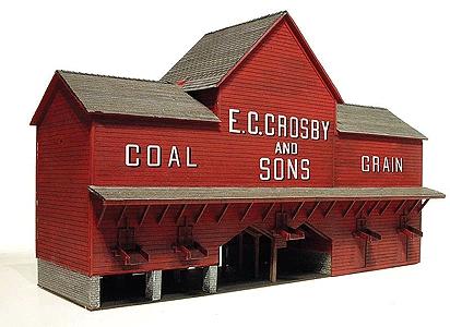 Branchline Trains 494 O Scale Crosby Coal - Laser-Art -- Kit