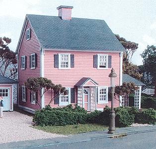 Branchline Trains 620 HO Scale The Stoddard Catalog House - Kit