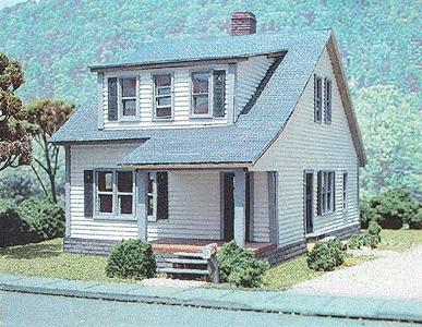Branchline Trains 629 HO Scale The Lasalle House - Laser-Art -- Kit