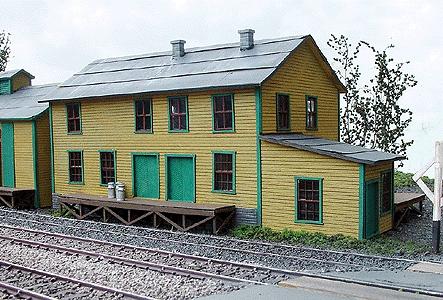 Branchline Trains 680 HO Scale Creamery - Laser-Art -- Kit